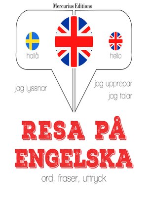 cover image of Resa på engelska